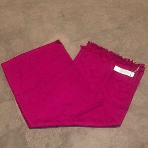 Coach Fuscia Pashmina (Scarf / Wrap)
